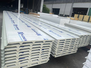 Panel Sándwich para Techo PROCY Ultra PIR con Acero Galvanizado, Alto Aislamiento, Ecológico y Resistente al Fuego - Product Image 2