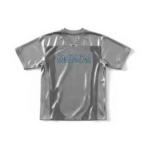 Maillot de football américain haut de gamme, plusieurs couleurs au choix, conception de logo personnalisée, ensemble d'uniformes de football légers et durables, fournisseur - Product Image 1