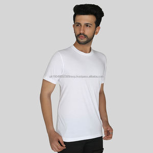 Fabricant de t-shirts blancs en coton pour hommes, prix de gros compétitif, volume en gros - Product Image 2