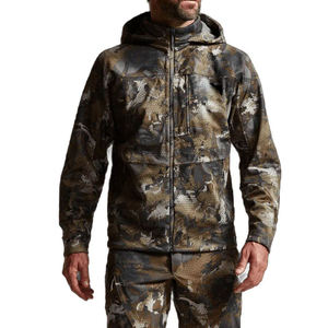 Veste de chasse en toile imperméable pour homme, à capuche, respirante, coupe-vent, veste d'extérieur pour l'hiver, la pêche, la randonnée, le camping - Product Image 1
