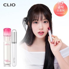 Для Clio кристальная Гламурная помада корейская косметика 005 Свежая Вишня с кистью для губ 1 шт.