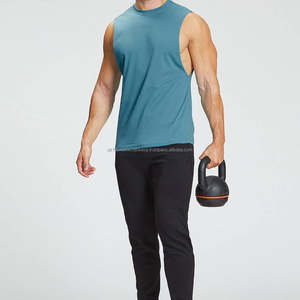 Débardeur en coton pour homme de haute qualité pour l'été, débardeur de sport pour homme, débardeur pour homme grande taille - Product Image 4