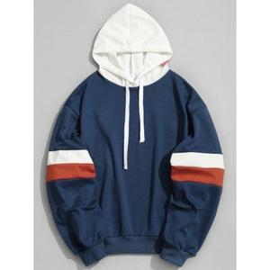 Service OEM – Nouveaux sweats à capuche streetwear pour hommes, coupe ample et épaisse, personnalisables avec logo, double couche, 100 % coton, hiver - Product Image 4
