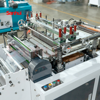 Machine de fabrication de sacs Ziplock DBZD-ZF600 personnalisée pour sacs tissés en PP, scellage et découpe de plastique avec production de pochettes auto-scellantes, facile à utiliser