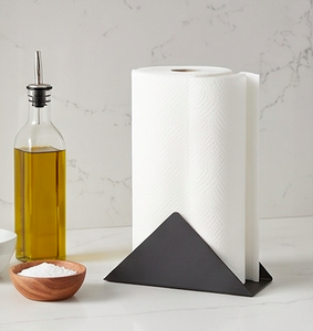 Metal <b>Black</b> Powder Coated <b>Tissue</b> <b>Paper</b> Holder Best Quality Metal Iron Napkin Holder For Kitchenware Use And Hotel Use - Product Image 5