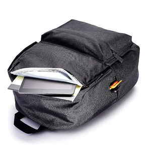 Sacs à dos pour ordinateur portable en cuir PU imperméable de haute qualité, prix abordable, avec logo personnalisé, vente en gros d'usine, tendance - Product Image 2