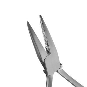 Pince de contourage générale orthodontique en acier inoxydable pour le façonnage et l'ajustement précis des fils et des anneaux dentaires - Product Image 1