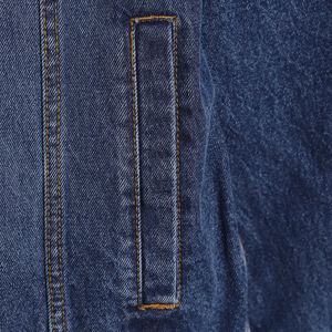 เสื้อแจ็คเก็ตยีนส์ลำลองสำหรับผู้ชาย – ผ้าเดนิมคอตตอน 100% น้ำหนักมาก สวมใส่สบาย พร้อมรับผลิตแบบ Private Label - Product Image 6