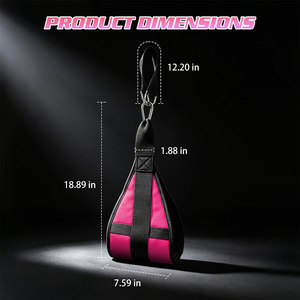 Ceinture de musculation abdominale de qualité supérieure pour barre horizontale, sangle abdominale AB Sling, sangles de suspension abdominales - Product Image 5