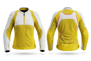 Chaqueta de Motociclismo de Malla de Poliéster con Diseño Innovador 2026, Protección Transpirable para Verano, Logotipo Personalizado - Product Image 6