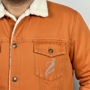 2026 Wholesale Price OEM Factory Wholesale <b>Denim</b> <b>Jackets</b> <b>Men</b> Hot Seller Oversize Style Fashion <b>Denim</b> <b>Jacket</b> <b>for</b> man - Product Image 6