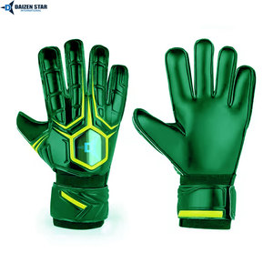 Gants de gardien de but en PU haute performance, forte adhérence, respirants, protection des doigts et du pouce, OEM ODM - Product Image 2