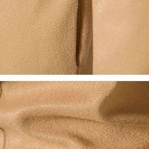 Servicios OEM, Abrigo Largo de Lana Hecho a Medida con Cierre de un Solo Botón, Último Diseño, Estilo Casual para Oficina y Negocios - Product Image 5