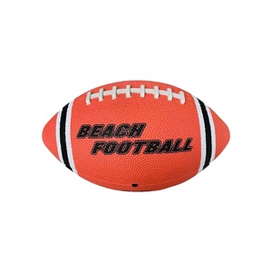 Ballon de rugby personnalisable de haute qualité, tailles 3, 6, 9, avec logo holographique personnalisé et impression sérigraphique couleur - Product Image 1