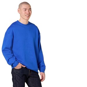 Sudadera de Forro Polar Extra Grande Personalizada para Hombre, con Capucha, Hombros Caídos, Estilo Urbano, Tejido con Estampado Animal, Spandex/Poliéster - Product Image 1