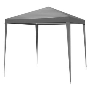 Tenda Portatile Impermeabile 6.5x6.5FT a Quattro Lati con Telaio in Acciaio, Doppia e Personalizzabile per Eventi all'Aperto, Fiere ed Esposizioni - Product Image 4