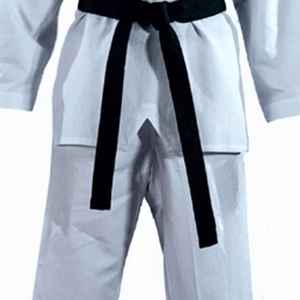 ชุดคาราเต้คุณภาพดีเยี่ยมสำหรับผู้ชาย ผ้าฝ้าย 100% ระบายอากาศได้ดี น้ำหนักเบา ปรับขนาดได้ ชุดยูนิฟอร์มศิลปะการต่อสู้ - Product Image 6