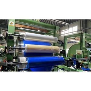 Alfombra adhesiva ESD para protección de pisos, protocolo de limpieza, tamaños personalizados, polietileno multicapa, control ambiental, alfombra protectora. - Product Image 2