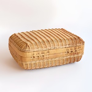 Maleta pequeña para niños, bolso práctico de ratán, maletas tejidas de la más alta calidad para transportar pertenencias - Product Image 6