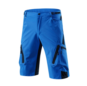 Shorts de cyclisme pour hommes, coupe ample, vêtements de vélo de montagne, confortables, pour l'été - Product Image 6