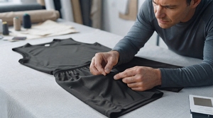 Conjunto de camiseta sin mangas y pantalones cortos de baloncesto para hombre, uniforme deportivo personalizado, conjunto de uniforme de baloncesto para hombre - Product Image 3