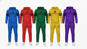 Conjunto Deportivo para Hombre, Sudadera con Capucha y Pantalones Deportivos, Conjunto de Dos Piezas, Venta al Por Mayor - Product Image 6