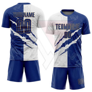 Uniforme de Fútbol de Diseño Personalizado, Conjunto de Camiseta de Fútbol Transpirable para Clubes y Equipos, Suministro de Fábrica OEM - Product Image 3