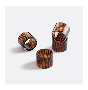 Resin Napkin <b>Ring</b> Elegant Design Home Restaurant Table Napkin <b>Rings</b> Dining Accessories for Decor - Product Image 2