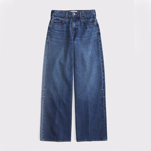 Jeans cargo en denim pour femmes de qualité supérieure, multi-poches, tendance, streetwear décontracté, vente en gros, fabricant OEM ODM - Product Image 1