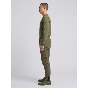 Pantalon cargo Dryskin Techwear pour homme, Schoeller Streetwear, pour activités tactiques en plein air, fabrication européenne, marque privée - Product Image 3