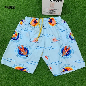 กางเกงขาสั้นผู้ชายกางเกงขาสั้นฤดูร้อนกางเกงขาสั้นแบบลำลองมีกระเป๋าน่ารักแมวระบายอากาศได้ดีแฟชั่นสตรีทแวร์กางเกงชายหาดสำหรับเด็กผู้ชาย - Product Image 2