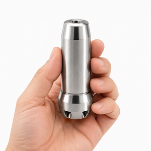 New 304 Stainless Steel Nozzle Turbo Head Rotating Drain <b>Cleaning</b> Tool Front and Backward Cutting DriverCS New 1/2 Female Turbo - Product Image 3