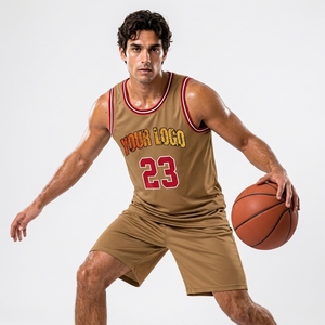 Maillot de basket multicolore confortable pour l'entraînement, le jeu sur le terrain et la remise en forme - Product Image 4