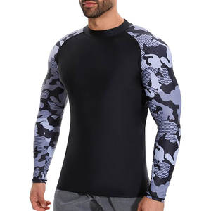 เสื้อรัดกล้ามเนื้อผู้ชายคุณภาพสูง ระบายอากาศได้ดี ทรงเข้ารูป สวมใส่สบาย น้ำหนักเบา เหมาะสำหรับออกกำลังกายและเล่นกีฬา ยอดขายอันดับหนึ่ง - Product Image 1