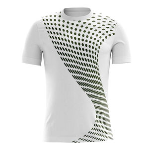 Maillot de football 2026 unisexe entièrement sublimé, personnalisable avec nom et numéro d'équipe, maillot d'entraînement sur mesure, personnalisation OEM - Product Image 1
