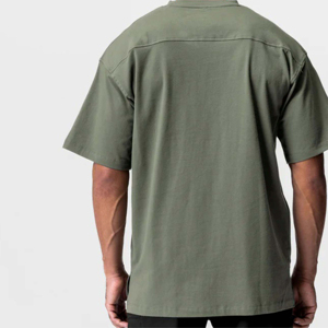 Camiseta Deportiva Profesional para Hombre con Logotipo Personalizado, Ropa Deportiva Premium para Rendimiento Atlético - Product Image 5