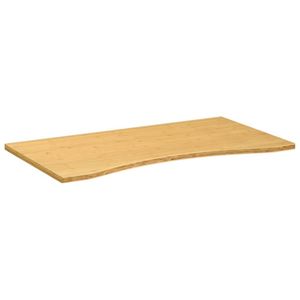 Plateau de bureau en bambou 39,4''x23,6''x1'' pour le gaming, design de table unique pour les joueurs - Product Image 2