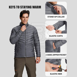 Veste matelassée de qualité supérieure, meilleur prix, veste matelassée respirante, veste d'hiver matelassée très vendue - Product Image 6