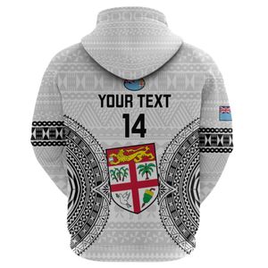 Sweat à capuche personnalisé OEM/ODM avec logo par sublimation, motif Maori des îles du Pacifique, imprimé intégral Hawaïen Polynésien - Product Image 2