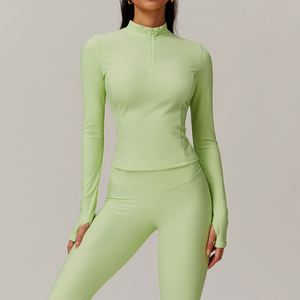 Nouvel ensemble de sport pour femme : soutien-gorge de yoga à séchage rapide et pantalon taille haute, idéal pour la course et la gym - Product Image 2