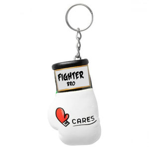 <b>Car</b> Hanging Keychain Mini Boxing Gloves Artificial Leather Boxing Glove <b>Key</b> <b>Ring</b> MMA Gift Custom Size Promotional - Product Image 3