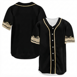 Custom Digital Print Baseball/Softball Jersey Custom Team Name Numbers Short Sleeves Breathable Mesh Full <b>Button</b> Closure Summer - Product Image 1