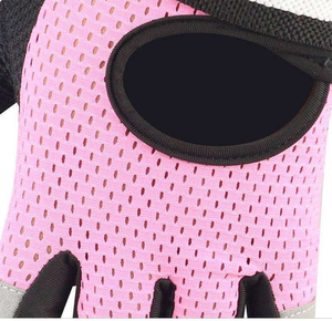 Gants de cyclisme légers mi-doigts pour l'été, avec rembourrage, anti-transpiration, respirants, pour la course - Product Image 5