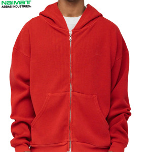 Cadet Collar Half <b>Fastener</b> Fleece <b>Zip</b> Up Hooded Jacket Men Easy Pull Over Top Casual Daily Relaxed Fit Wear - Product Image 1