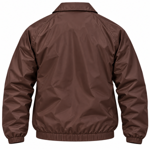 Iota Phi Theta Brown Gold Windbreaker <b>Jacket</b> <b>Mens</b> Full Zip Lightweight Long Sleeve Crest <b>Letter</b> Design Casual Outerwear - Product Image 4