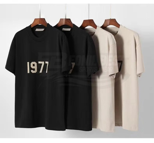 T-shirts personnalisés pour hommes, 100% polyester, col rond, coupe classique, respirants, décontractés, haute qualité, vente en gros - Product Image 2