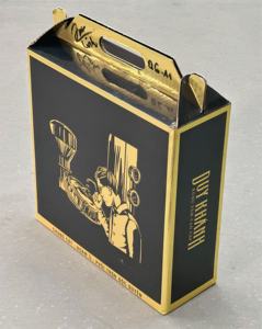 Boîte cadeau pour vin de luxe XL, haute qualité, usage commercial, matériaux recyclés écologiques, fournisseur vietnamien de boîtes en papier sur mesure OEM ODM - Product Image 1