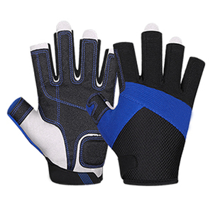 Gants anti-choc sur mesure de haute qualité pour la voile, la pêche, le wakeboard, la navigation de plaisance, respirants, fonctionnels, prix de gros, OEM - Product Image 5