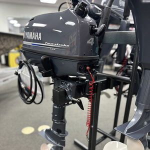 2025 Yama_ha F4SMHA 4HP Tiller Handle Outboard - Product Image 5