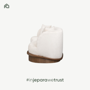 Juego de Sofás de Teca Modernos, Ecológicos y de Alta Comodidad para Sala de Estar de Lujo, Apartamento, Villa o Exteriores - Product Image 3